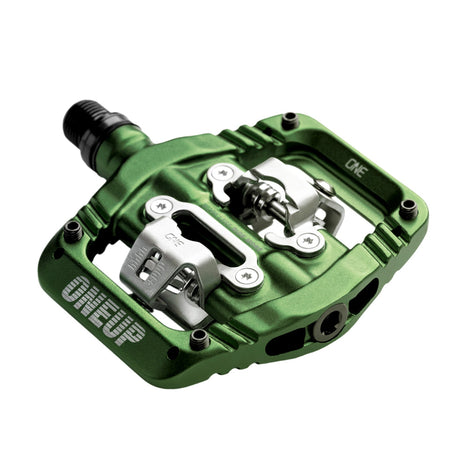 OneUp Components Clip Pedals - Dark Green - The Lost Co. - OneUp Components -  1C1000DGR  - 628219406668 - 