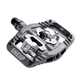 OneUp Components Clip Pedals - Grey - The Lost Co. - OneUp Components -  1C1000GRY  - 628219406675 - 