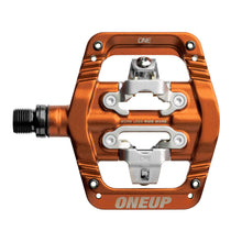 Load image into Gallery viewer, OneUp Components Clip Pedals - Orange - The Lost Co. - OneUp Components -  1C1000ORA  - 628219406682 - 