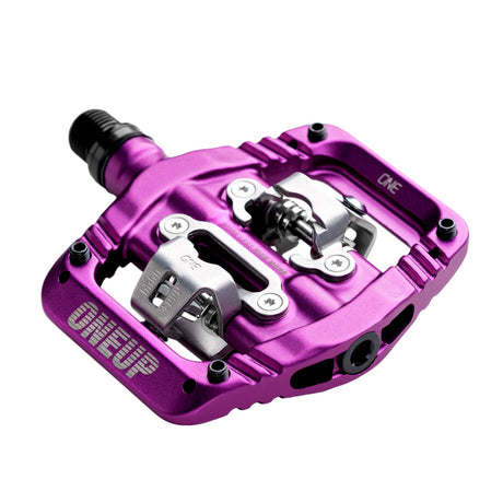 OneUp Components Clip Pedals - Purple - The Lost Co. - OneUp Components -  1C1000PUR  - 628219406705 - 