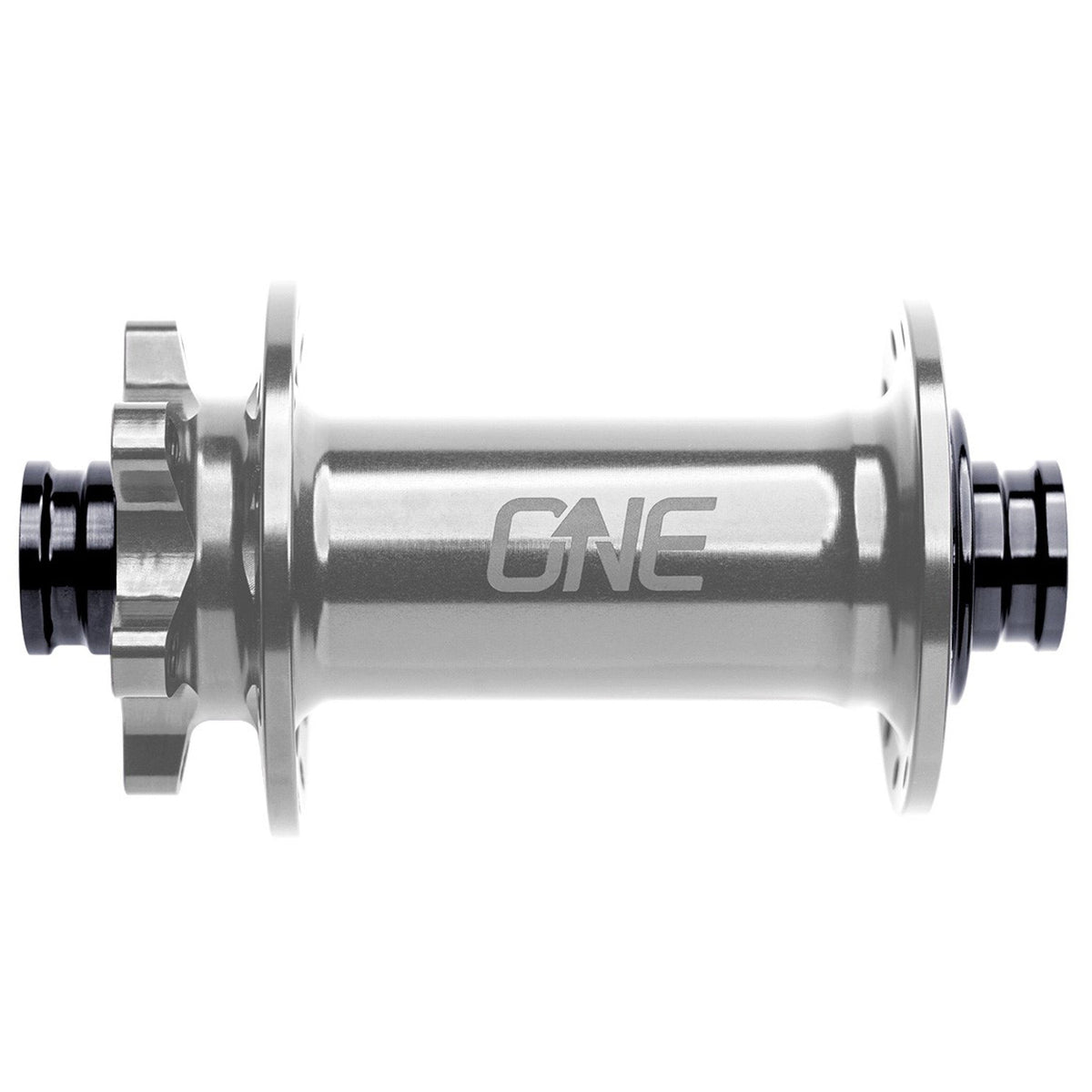 OneUp Components Front Hub - 15x110mm - 28h - 6-bolt - Silver - The Lost Co. - OneUp Components - 1C0755SIL - 628219407337 - 