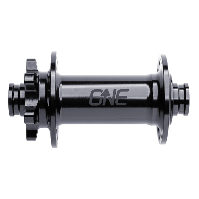 OneUp Components Front Hub - 15x110mm - 6 - Bolt - 28h - Black - The Lost Co. - OneUp Components - 1C0755BLK - 628219406996 - 