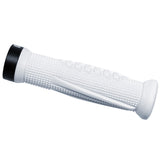 OneUp Components Jackson Goldstone Lock - On Grips - White - The Lost Co. - OneUp Components - 1C1079WHT - 628219407849 - 