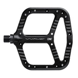 OneUp Components Wave Pedals - The Lost Co. - OneUp Components - 1C1010BLK - 0628219407399 - Black - 
