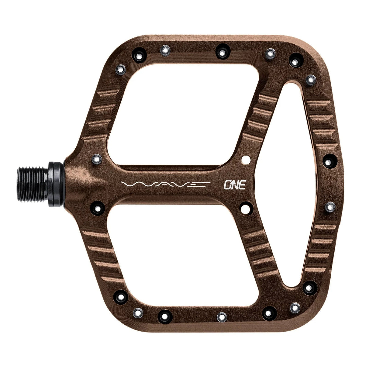 OneUp Components Wave Pedals - The Lost Co. - OneUp Components - 1C1010BRZ - 0628219407467 - Bronze - 