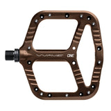 OneUp Components Wave Pedals - The Lost Co. - OneUp Components - 1C1010BRZ - 0628219407467 - Bronze - 