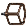 OneUp Components Wave Pedals - The Lost Co. - OneUp Components - 1C1010BRZ - 0628219407467 - Bronze - 