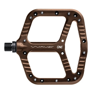 OneUp Components Wave Pedals - The Lost Co. - OneUp Components - 1C1010BRZ - 0628219407467 - Bronze - 