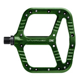 OneUp Components Wave Pedals - The Lost Co. - OneUp Components - 1C1010DGR - 0628219407412 - Dark Green - 