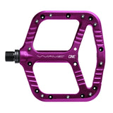 OneUp Components Wave Pedals - The Lost Co. - OneUp Components - 1C1010PUR - 0628219407443 - Purple - 