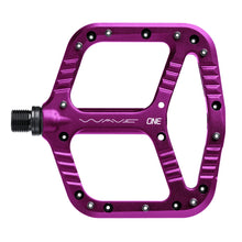 Load image into Gallery viewer, OneUp Components Wave Pedals - The Lost Co. - OneUp Components - 1C1010PUR - 0628219407443 - Purple - 