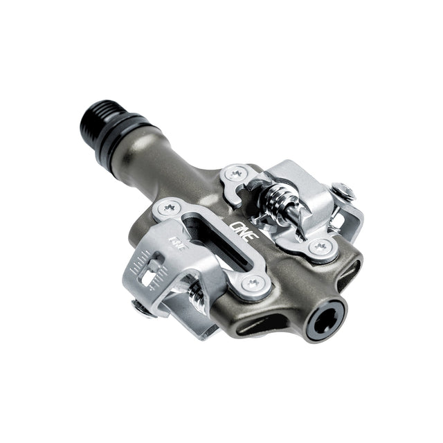 OneUp Components XC Clip Pedals - Grey - The Lost Co. - OneUp Components - 1C1052GRY - 628219407689 - 