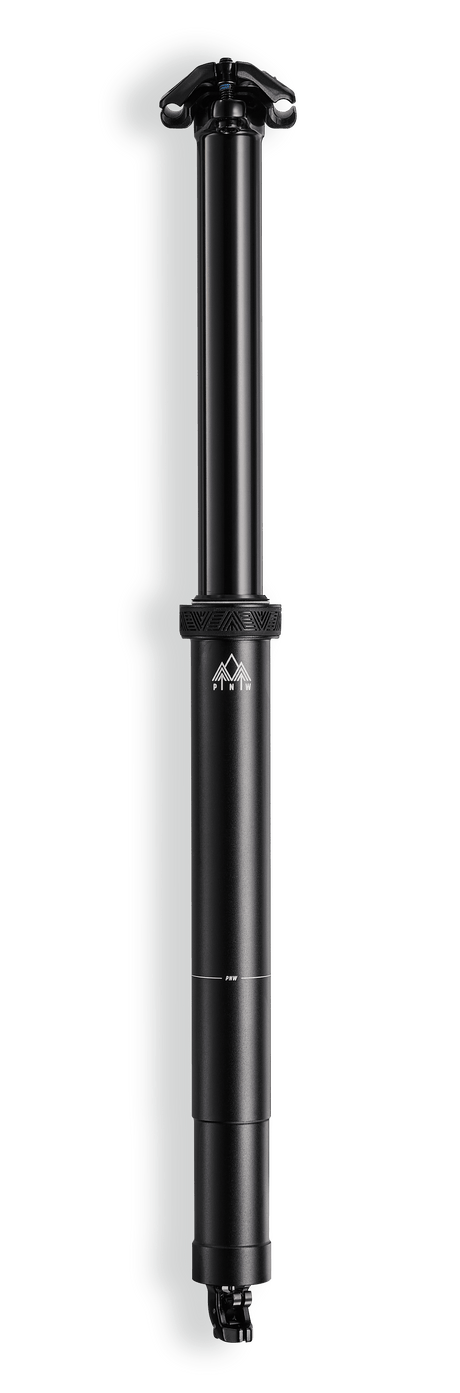 PNW Components Loam Dropper Post - Gen 2 - The Lost Co. - PNW Components - DP - LM2 - 309 - 125 - BK - 810035875852 - 30.9 mm - 125 mm