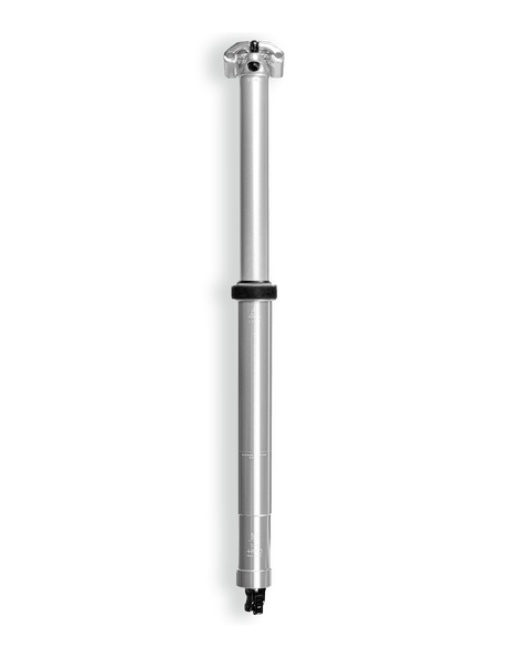 PNW Components Loam Dropper Post - Gen 2 - Silver - The Lost Co. - PNW Components - DP - LM2 - 309 - 125 - SL - 810035877146 - 30.9 mm - 125 mm