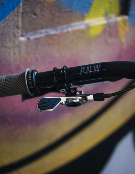 PNW Components Loam Lever Gen 2 - LTD Silver - 22.2 Clamp - The Lost Co. - PNW Components - DL - LM2 - LTD - 222 - BK - 810035877443 - 