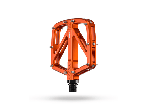 PNW Components Loam Pedal - Gen 2 - The Lost Co. - PNW Components - PD - LM2 - TEC - BLD - OR - 810035876958 - Blood Orange - 