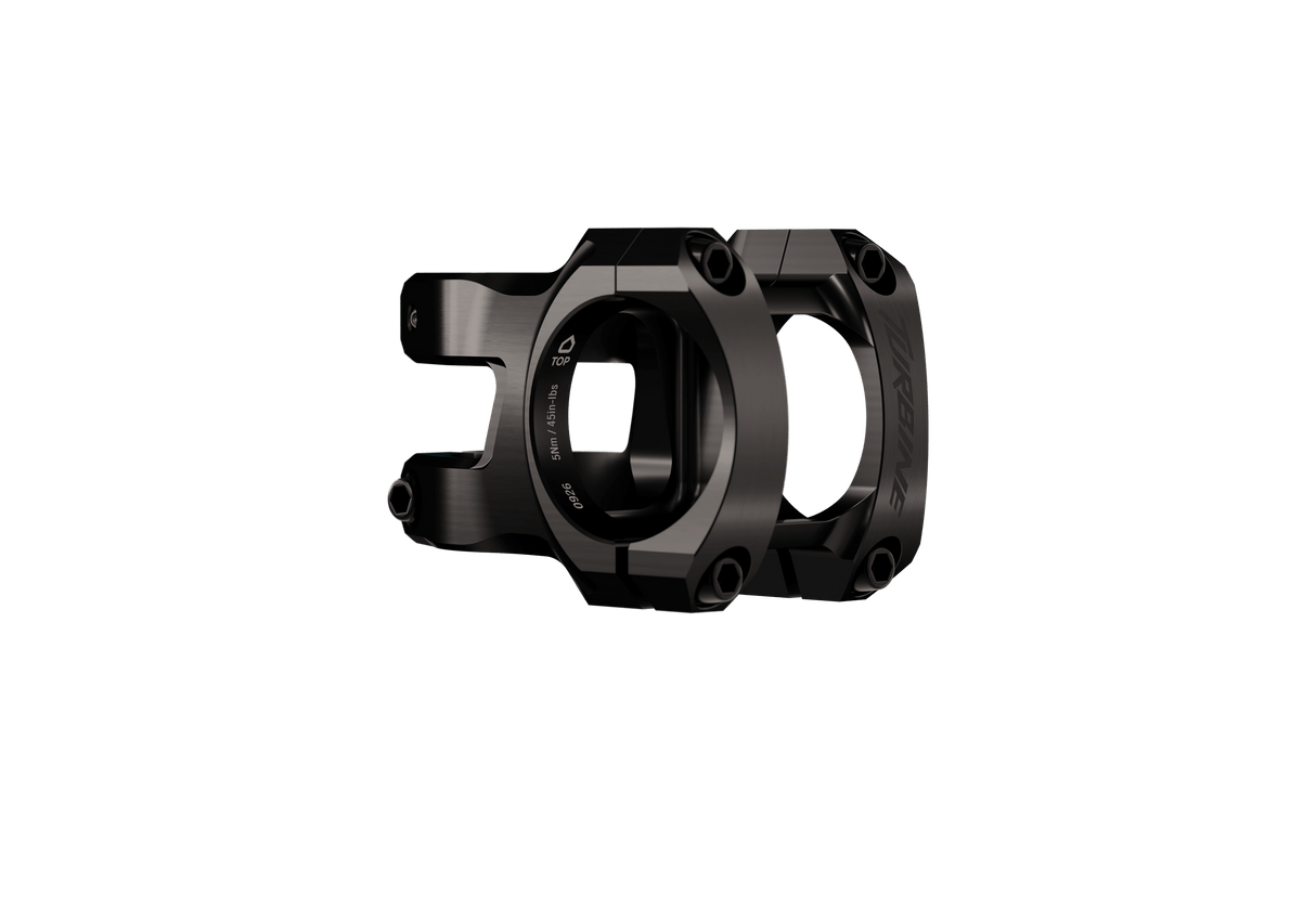 Race Face 2027 Turbine Stem - 35mm Clamp - 40mm Length - Black - The Lost Co. - RaceFace - 947-00-021-01 - 821973517087 - 