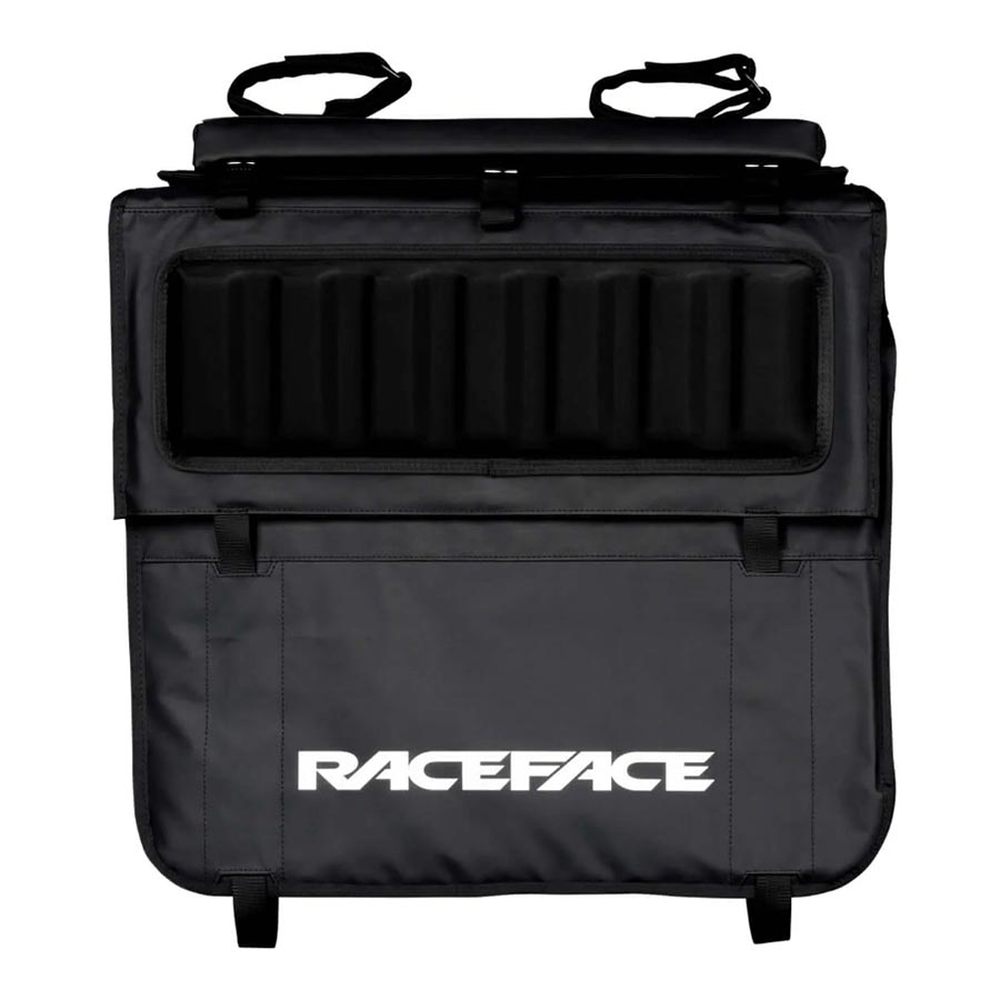 Race Face T3 Tailgate Pad - 2 Bike Half Coverage - The Lost Co. - Race Face - H721622-03 - 821973489926 - -