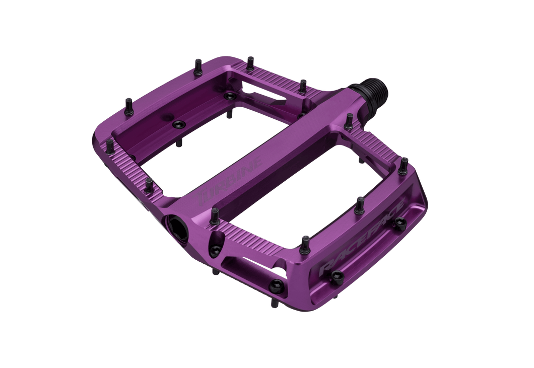 Race Face Turbine Pedal - Purple - The Lost Co. - Race Face - 941 - 00 - 004 - 07 - 821973492018 - 