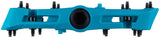 RaceFace Chester Pedals - Small - Turquoise - The Lost Co. - Race Face - PD24COMPSTUR - 821973469447 - 