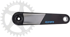 RaceFace ERA Carbon Crankset - 165mm Length - CINCH Interface - 136mm Spindle - Blue - The Lost Co. - Race Face - CK23ERA136ARM165P801 - 821973462240 - 