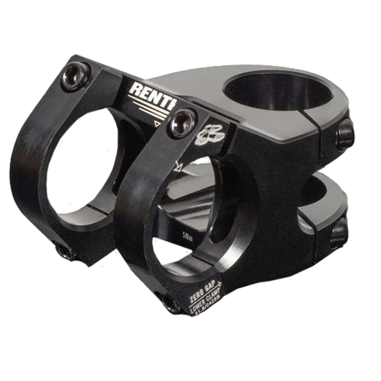 Renthal V2 Apex Stem (31.8) 50mm Black - The Lost Co. - Renthal - STM125-01-005-01 - 765442165198 - 