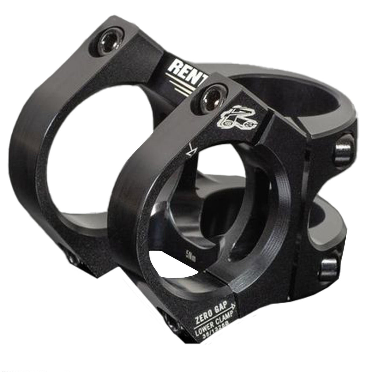 Renthal V2 Apex Stem (35.0) 33mm Black - The Lost Co. - Renthal - STM126-01-005-01 - 765442165204 - 
