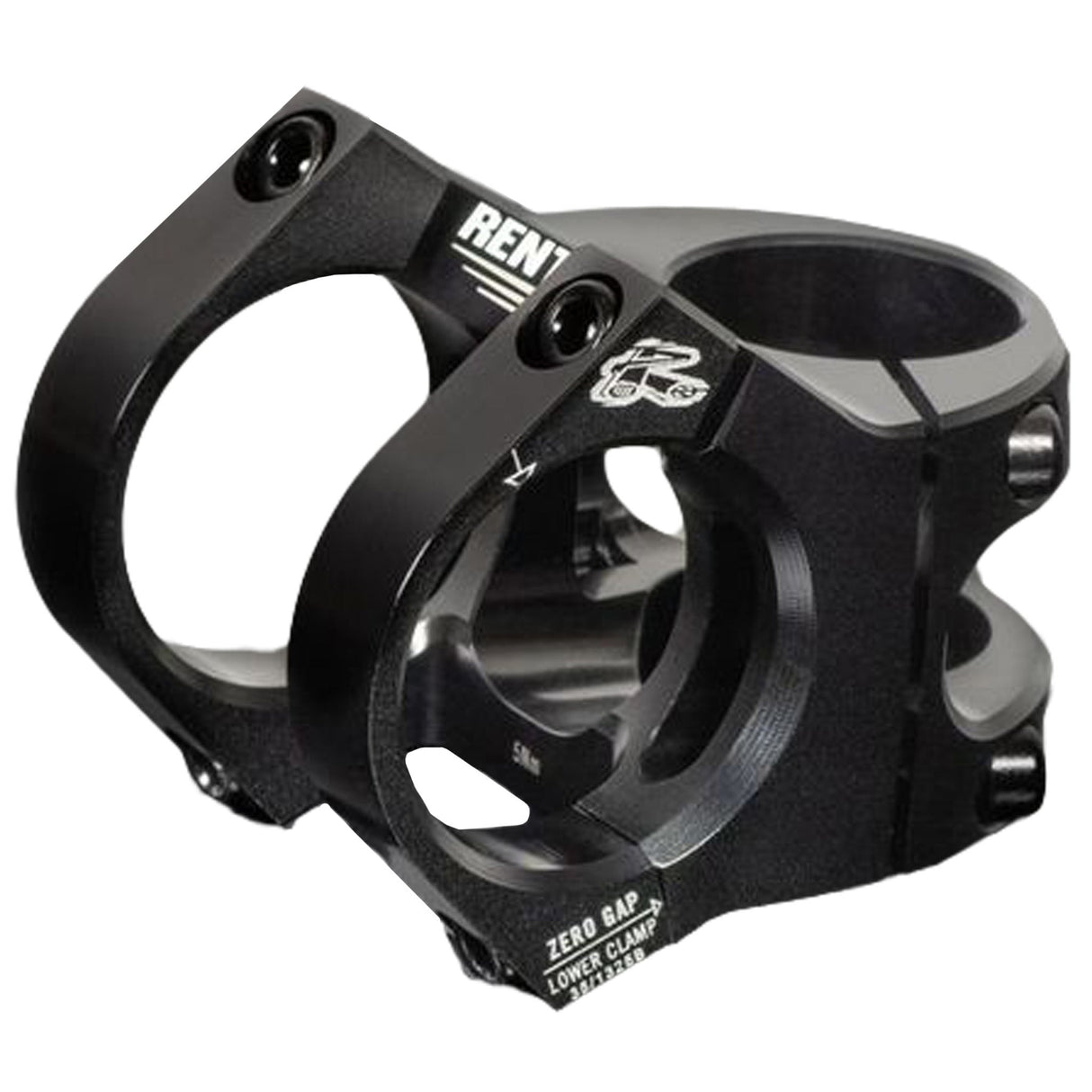 Renthal V2 Apex Stem (35.0) 40mm Black - The Lost Co. - Renthal - STM127-01-005-01 - 765442165211 - 
