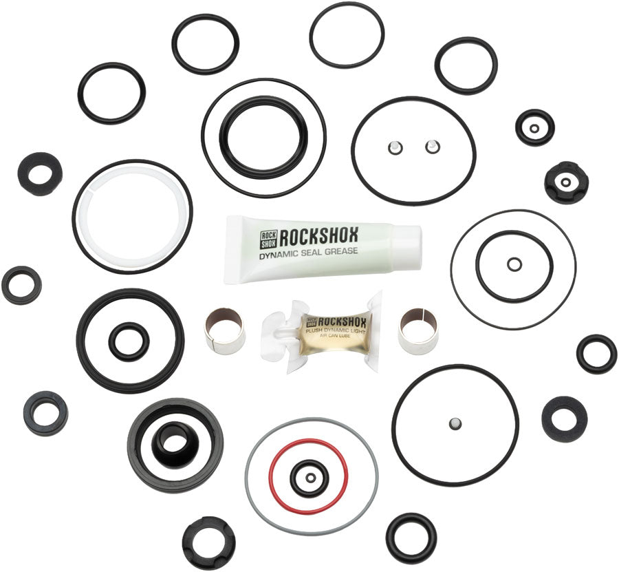 RockShox 200 Hour/1 Year Service Kit - Super Deluxe / Deluxe Generation - C - The Lost Co. - RockShox - 00.4318.037.020 - 710845920776 - 