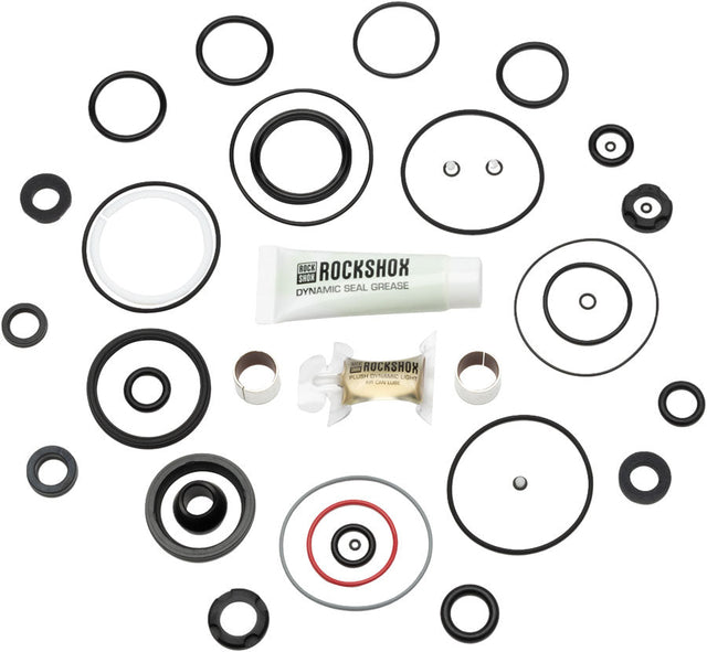 RockShox 200 Hour/1 Year Service Kit - Super Deluxe / Deluxe Generation - C - The Lost Co. - RockShox - 00.4318.037.020 - 710845920776 - 