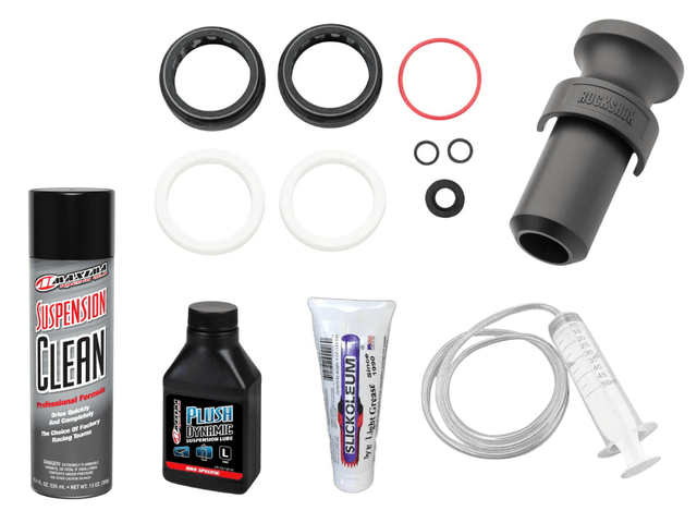 RockShox 35mm Fork Lower Leg Service Kit - Fits Pike, Lyrik, Yari, BoXXer, SID, etc - The Lost Co. - The Lost Co -  -  - 