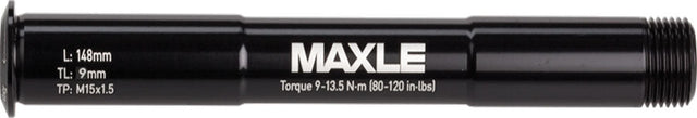 RockShox Maxle Stealth Front Thru Axle - 15x100 - 148mm Length - The Lost Co. - RockShox - 00.4318.005.018 - 710845768200 - 