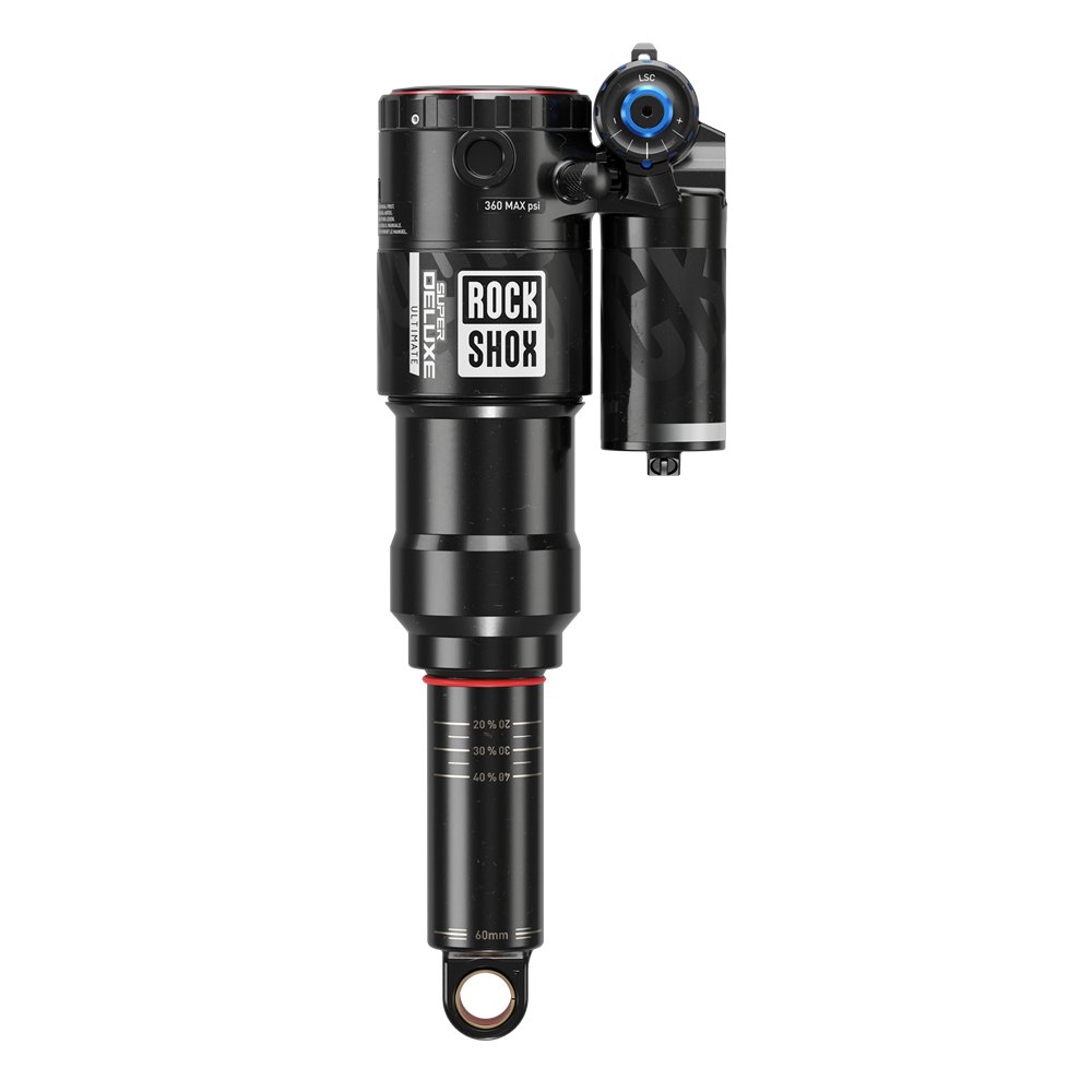 RockShox Super Deluxe Ultimate RC2T w/ HBO - 185x47.5 - C2 - The Lost Co. - RockShox - 00.4118.454.016 - 710845908637 - 