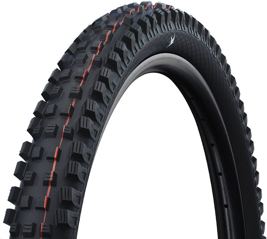 Schwalbe Magic Mary Tire - 27.5 x 2.50 Tubeless Folding BLK Pro Trail Soft Radial E-50 - The Lost Co. - Schwalbe - 11654686 - 4026495971683 - 