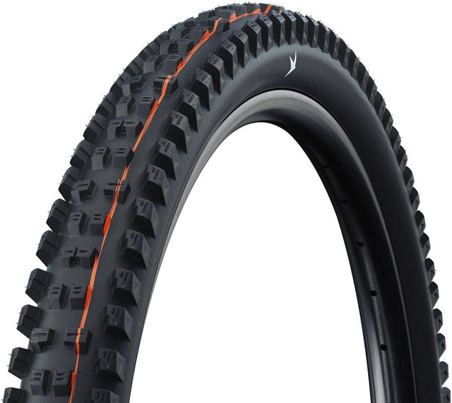 Schwalbe Tacky Chan Tire - 27.5 x 2.40 Tubeless Folding BLK Standard Trail Soft E-50 - The Lost Co. - Schwalbe - 11654704 - 4026495972185 - 