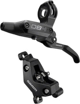 SRAM DB4 Disc Brake Lever - Left Front Rear 2000mm Hose Post Mount 4 - Piston Aluminum Lever Diffusion BLK A1 - The Lost Co. - SRAM - 00.5018.242.000 - 710845917370 - 