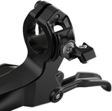 SRAM DB4 Disc Brake Lever - Right Front Rear 2000mm Hose Post Mount 4 - Piston Aluminum Lever Diffusion BLK A1 - The Lost Co. - SRAM - 00.5018.242.001 - 710845917387 - 