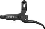 SRAM DB6 Disc Brake Lever - Left Front Rear 2000mm Hose Post Mount 4 - Piston Aluminum Lever Diffusion BLK A1 - The Lost Co. - SRAM - 00.5018.243.000 - 710845917394 - 