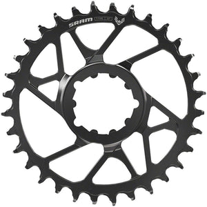 SRAM Eagle 70 T - Type Chainring - 34t - 12 - Speed - 3 - Bolt Direct Mount - 3mm Offset - Steel - Black - The Lost Co. - SRAM - 11.6218.069.002 - 710845905230 - 