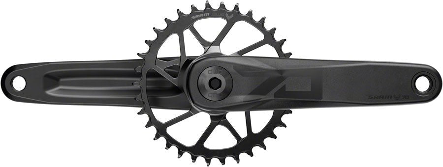 SRAM Eagle 70 T - Type Wide Crankset - 160mm - 12 - Speed - 32t Chainring - Direct Mount 2 - Guards - DUB Spindle - The Lost Co. - SRAM - 00.6118.701.002 - 710845904943 - 