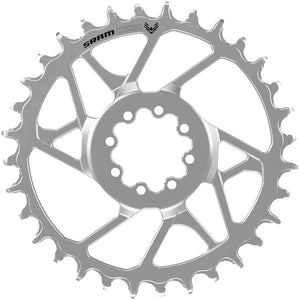 SRAM Eagle 90 T - Type Chainring - 34t - 12 - Speed - 8 - Bolt Direct Mount - 3mm Offset - Steel - Silver - The Lost Co. - SRAM - 11.6218.068.002 - 710845905209 - 