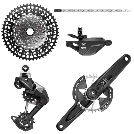 SRAM Eagle 90 T - Type Transmission Groupset - 165mm - The Lost Co. - SRAM - 00.7918.335.000 - 710845910982 - 