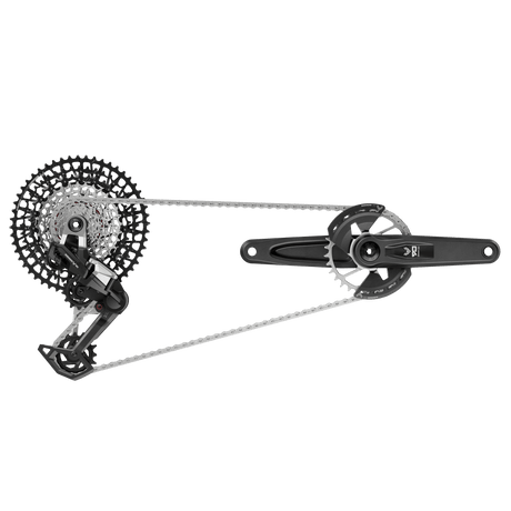 SRAM Eagle 90 T - Type Transmission Groupset - 170mm - The Lost Co. - SRAM - 00.7918.335.001 - 710845910999 - 