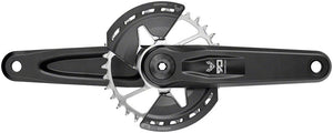 SRAM Eagle 90 T - Type Wide Crankset - 175mm - 12 - Speed - 32t Chainring - Direct Mount 2 - Guards - DUB Spindle - The Lost Co. - SRAM - 00.6118.700.000 - 710845904899 - 