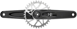 SRAM Eagle 90 T - Type Wide Crankset - 175mm - 12 - Speed - 32t Chainring - Direct Mount 2 - Guards - DUB Spindle - The Lost Co. - SRAM - 00.6118.700.000 - 710845904899 - 