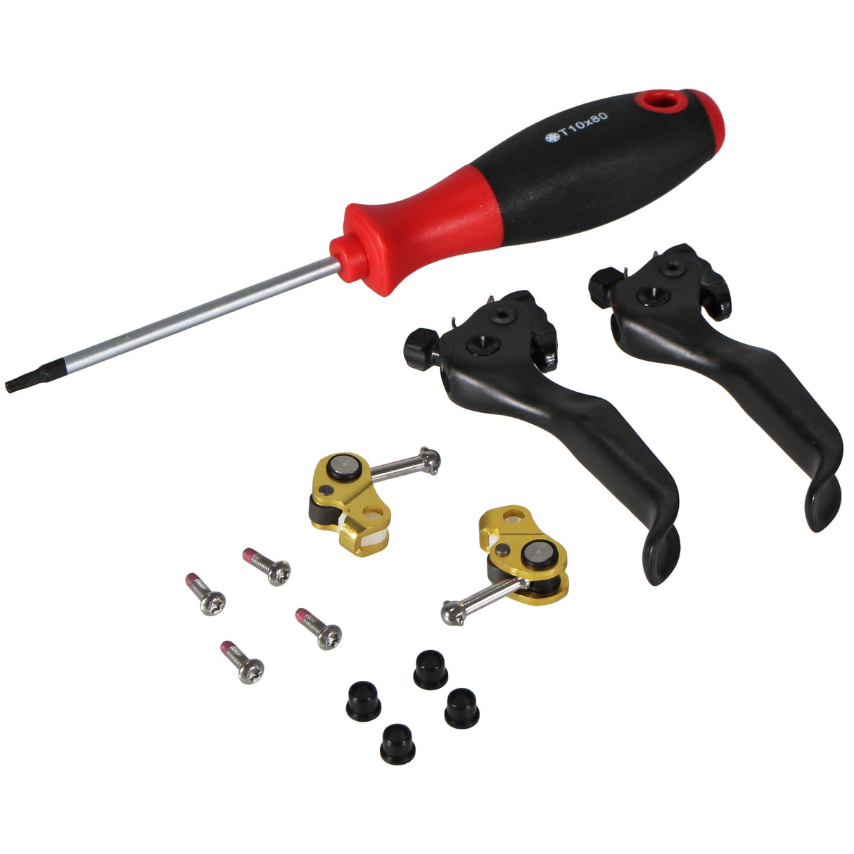 SRAM Maven Brake Lever Tuning Kit - Carbon Levers - For Maven Ultimate/Silver A1 - The Lost Co. - SRAM - 00.5018.278.000 - 710845927515 - 