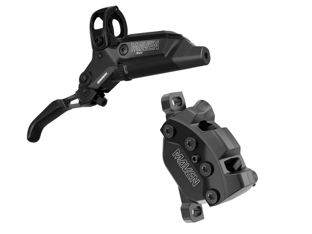 SRAM Maven Silver Disc Brake - Rear - 2000mm Hose - B1 - The Lost Co. - SRAM - 00.5018.258.001 - 710845925955 - 
