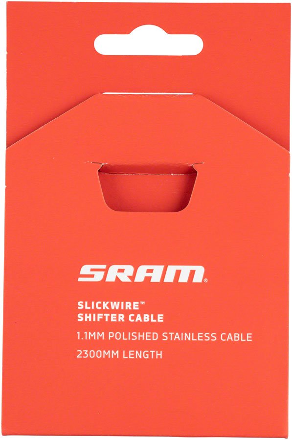 SRAM SlickWire Derailleur Shift Cable - 2300mm Length - Individual - The Lost Co. - SRAM - 00.7118.007.000 - 710845855276 - 