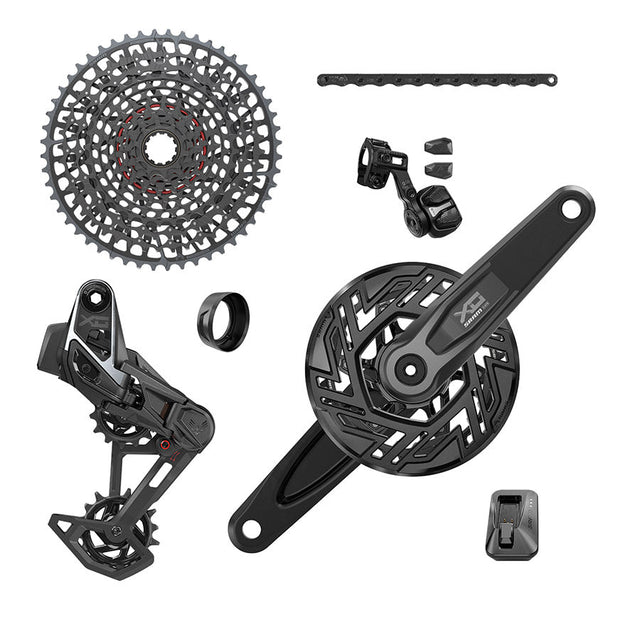 SRAM X0 T-Type Eagle AXS Transmission Groupset - eMTB Kit - Bosch w/ 160mm Cranks - D2 - The Lost Co. - SRAM - 00.7918.416.001 - 710845928963 - 