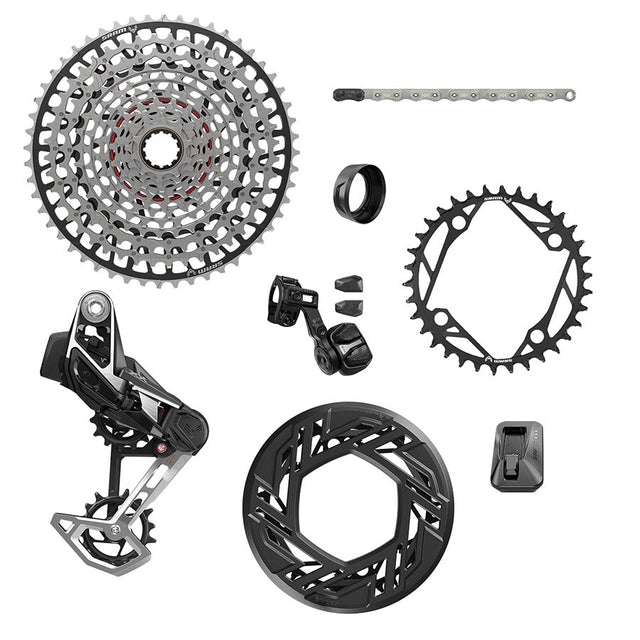 SRAM XX Eagle AXS T-Type Transmission Groupset - eMTB 104 BCD - D2 - The Lost Co. - SRAM - 00.7918.415.002 - 710845928949 - 